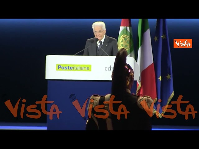 Mattarella: "Risparmio postale è stato strumento di democratizzazione"