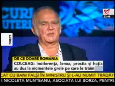 Florin Colceag vorbeste la Realitatea despre Rosia Montana si gazele de sist