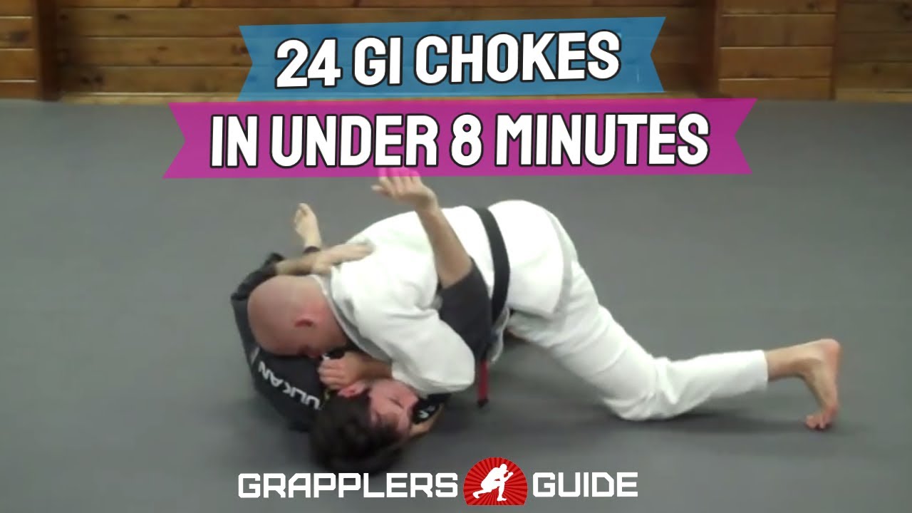 24 Gi Chokes in 5 Minutes 24 Gi Chokes in 5 Minutes