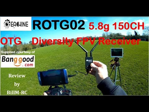 Eachine ROTG02 review & range test