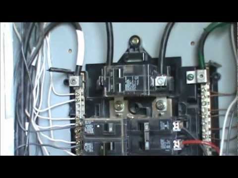 how to wire a garage fuse box