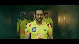 Official CSK #WhistlePodu Video 2018