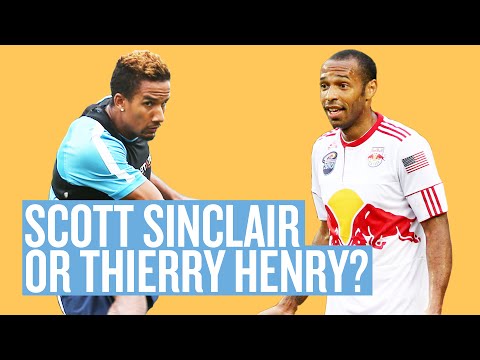 SINCLAIR SCREAMER | Brilliant training ground goal by Scott Sinclair SINCLAIR SCREAMER | Brilliant training ground goal by Scott Sinclair