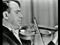 Henryk Szeryng plays Brahms Violin Concerto (1st Mov.)