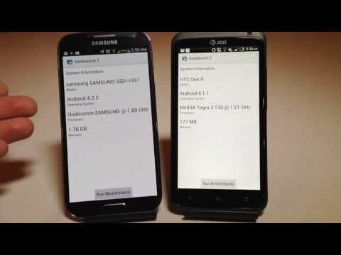 HTC One X - Samsung Galaxy S4 vs HTC One X Which Is Faster Better Benchmark http://thechrisvossshow.com/samsung-galaxy-s4-vs-htc-one-x-which-is-faster-better-benchmark-3...