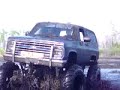 WTF CREW mud boggin big 4x4 trucks jeep mudding