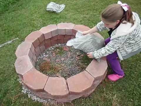 how to build fire pit