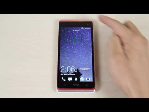 how to set wallpaper in htc desire v