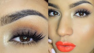 Ahumado Simple + Labios Naranja