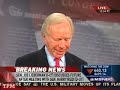 Lieberman on His Future With Senate Dems: We Must Now Unite