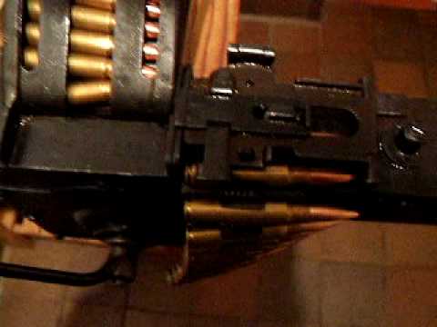 how to load mg42 belt