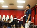 videos de bryannn conducting - jian kuai de liang feng - CO CAMP '08