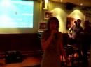 Lissete zingt een nummer uit pochantes