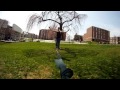 Slackline Yoga - Kick It Sideways ; Slackline at Kutztown University