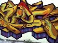 STREETS OF SAN FRANCISCO GRAFFITI PANORAMA STREETS OF SAN FRANCISCO GRAFFITI PANORAMA