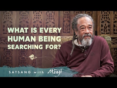 Mooji Video: What Is Every Human Being Searching For?