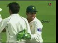 Abdul Razzaq has Andrew Strauss caught behind.