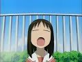 Osaka yawn