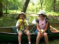 kids opine on the great swamp paddle