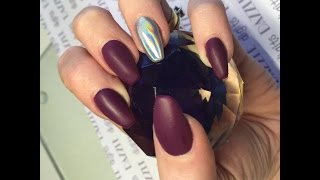 Holochrome dust tutorial and review - 2 methods= 2 different looks!