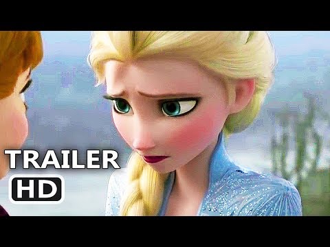 FROZEN 2 New Trailer (2019) Disney Animated Movie HD