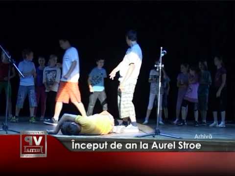 Început de an la “Aurel Stroe”