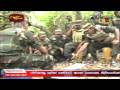 National Flag and Army Flags Hoisted in Chundikulam. Northern War Front 16 th January 2009