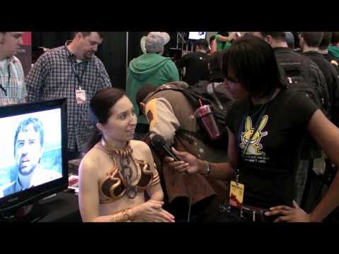 Slave Leia talks The Old Republic, PAX East 2011 0 Slave Leia talks The Old Republic, PAX East 2011