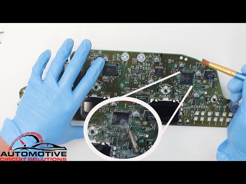 gauge cluster dim repair 2004 volvo xc90 s60 s80 xc70 v70