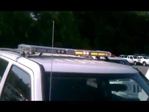 New Martel EVS light bar security install!