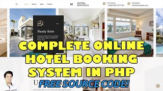 Complete Online Hotel Booking System using PHP MyS