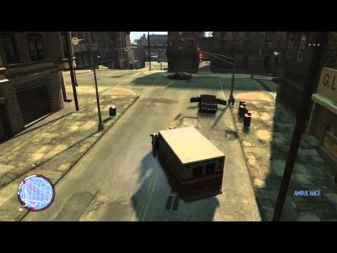 Game Fails: GTA IV
