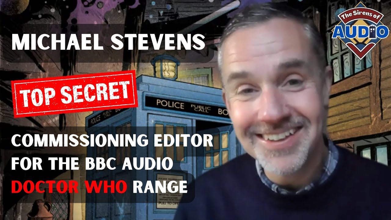 BBC Audio Doctor Who Boss Talks Past, Present and Future