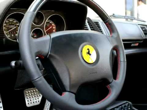 Ferrari 355 F355 Steering Wheel Installation by MAcarbon