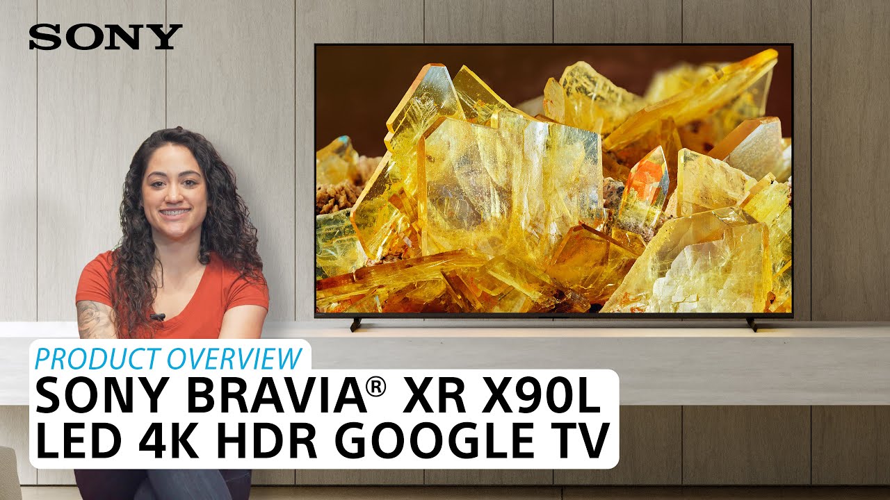 Sony BRAVIA XR 65” Class X90L Full Array LED 4K HDR Google TV (2023) |  XR-65X90L