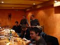Badminton Gaillard - repas après tournoi - Le show part18 Badminton Gaillard - repas après tournoi - Le show part18