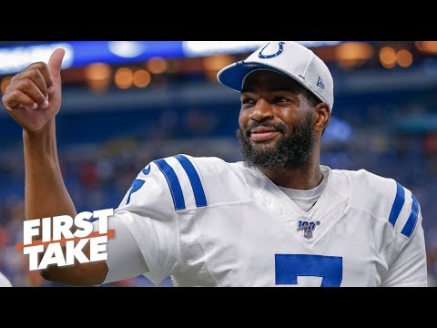 Video: Jacoby Brissett needs to lead the Colts to the playoffs - Keyshawn Johnson | First Take
