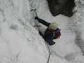 Ice Climbing on Aonach Mor