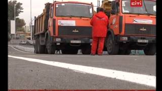 Я снимаю сюжет на Телеканале 