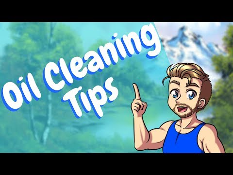 video-linktoworks-How To Clean Your Oil Paint Palette