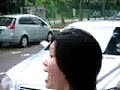 the reaction