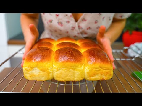 Булочки МЯГКИЕ как ПУХ! Простой рецепт булочек к чаю!