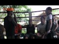 BJJ Black Belt Steve Gable @ Tiger Muay Thai & MMA Training Camp, Phuket, Thailand