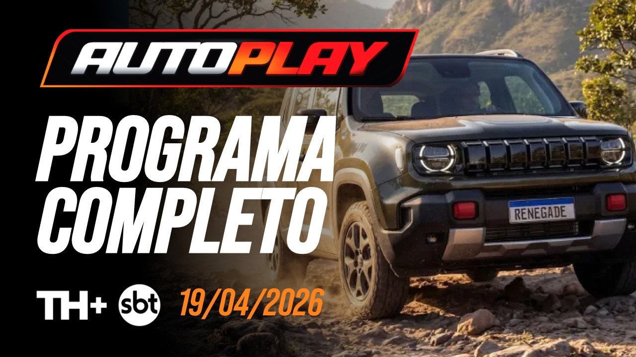 AUTO PLAY - Programa Completo - 19/04/2026 - TH+ SBT | PGM Nº 447 - Rengade, Leapmotor, Hiace e Toro