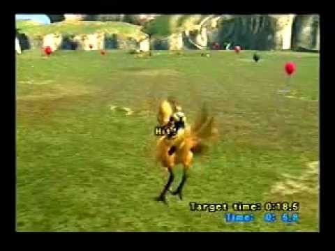 how to train a chocobo final fantasy x