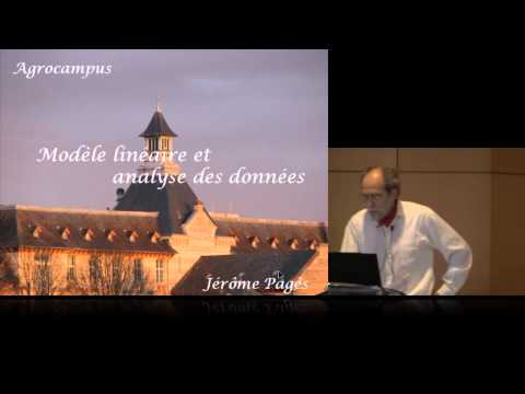 lma² - Cours donné à Agrocampus Ouest, le 8 novembre 2010, par Jérôme Pagès. L'ensemble des vidéos est disponible ici : http://math.agrocampus-ouest.fr.
