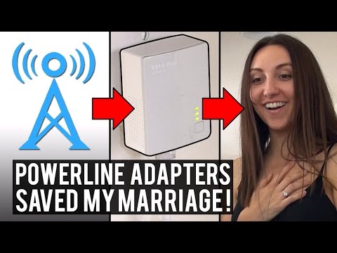 Powerline Adapters TO THE RESCUE!
