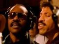 We Are The World - Michael Jackson Lionel Richie Cindy Lauper Steve Wonder Bruce Springsteen....wmv