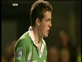 Eoin O'Malley scores for Ireland u-19 vs Scotland