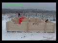 Нажмите для просмотра : Строительство дома из профилированного бруса